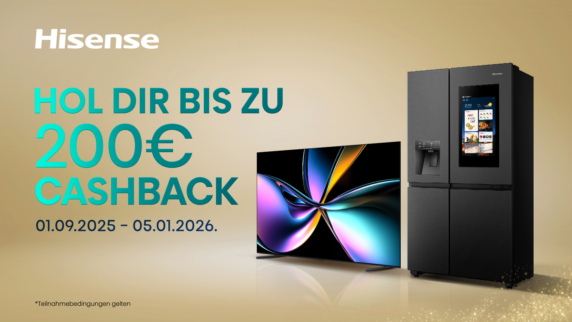 Hisense - Cashback